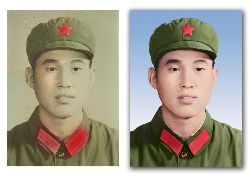 和布克赛尔破损照片修复-18