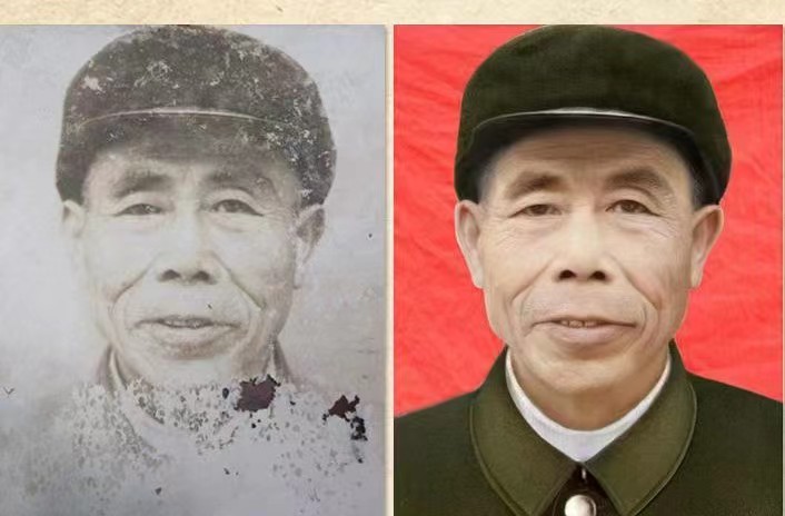 和布克赛尔老照片模糊修复-72